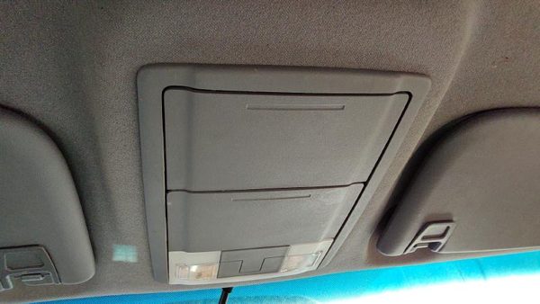 2011-2016 Ford F250 Center Overhead Console Dome Light Map Lamp Cubby Gray 3S — photo 3