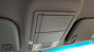 2011-2016 Ford F250 Center Overhead Console Dome Light Map Lamp Cubby Gray 3S
