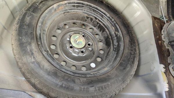 2002-2025 Nissan Altima 16 Compact Spare Oem Donut Wheel Mini Tire 40300Zx02a — photo 2