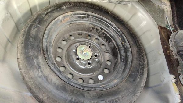 2002-2025 Nissan Altima 16 Compact Spare Oem Donut Wheel Mini Tire 40300Zx02a — photo 3
