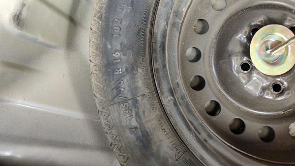 2002-2025 Nissan Altima 16 Compact Spare Oem Donut Wheel Mini Tire 40300Zx02a — photo 5