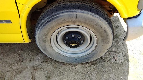 1996-2002 Express Van 2500 16" Steel Wheel Oem Factory Rim 9592422 — photo 1