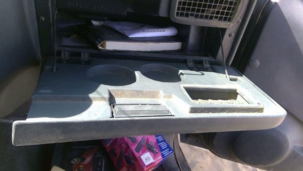 1996 S10 Pickup Glove Box Assembly Complete Door With Latch Oem Black — photo 6