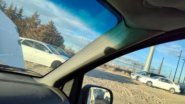 04-07 Ford Freestar Passenger Right A Pillar Trim Windshield Post Panel Oem Gray — photo 2