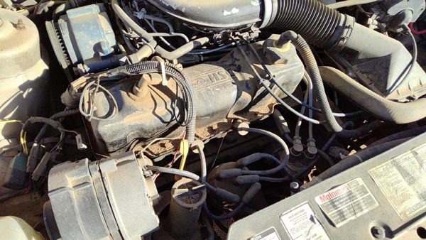 1984-1987 Ford Tempo Cylinder Head Assembly Oem 2.3L E73z6049a — photo 4