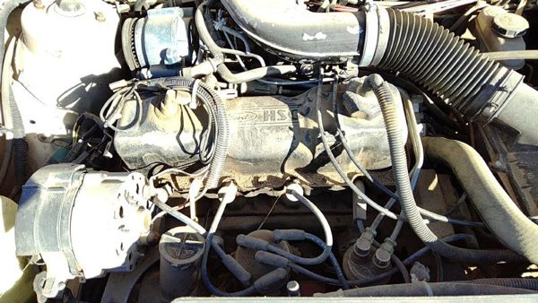 1984-1987 Ford Tempo Cylinder Head Assembly Oem 2.3L E73z6049a — photo 2