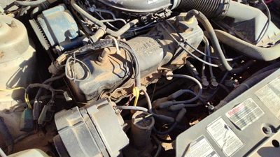 1984-1987 Ford Tempo Cylinder Head Assembly Oem 2.3L E73z6049a