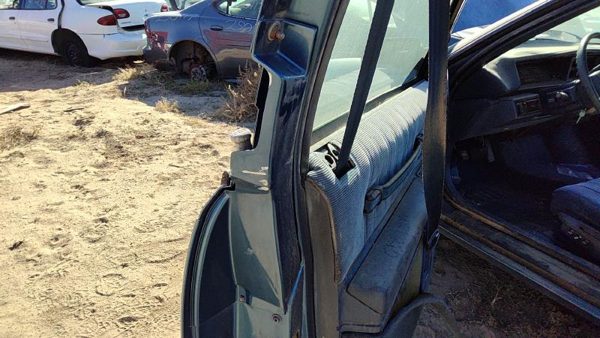 1988-1997 Olds Cutlass Cierra Driver Left Trim Panel Moulding From Door Oem Blue — photo 2