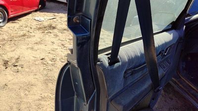 1988-1997 Olds Cutlass Cierra Driver Left Trim Panel Moulding From Door Oem Blue