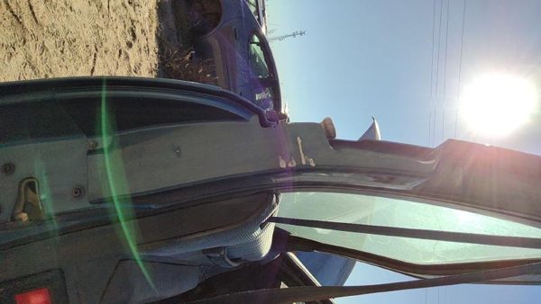 1988-1997 Olds Cutlass Cierra Driver Left Trim Panel Moulding From Door Oem Blue — photo 4