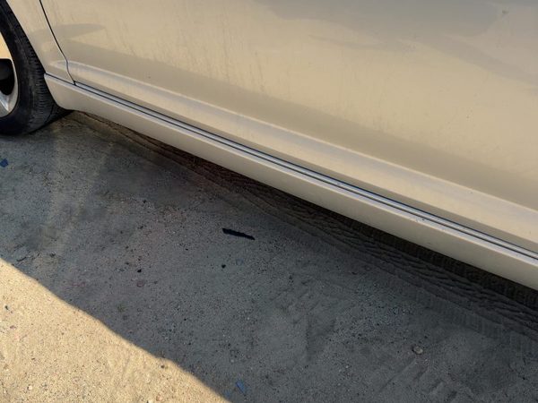 05-10 Chevy Cobalt Driver Left Lower Rocker Panel Moulding Oem Coupe Silver 95U — photo 8