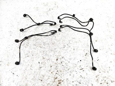 1980 Mercedes-Benz 450SL Misc Fuel Injection Parts Injector Lines