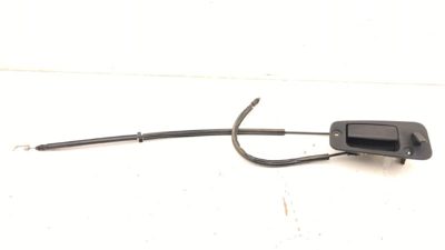 2007-2013 Gmc Sierra 1500 Extended Cab Left Rear Door Handle With Cables Oem