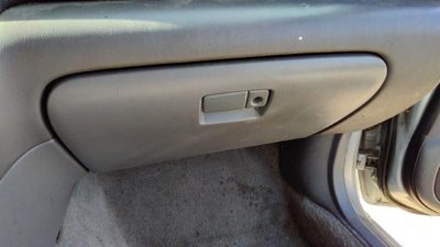 2002 Subaru Legacy Glove Box Assembly Complete Door With Latch Oem Gray