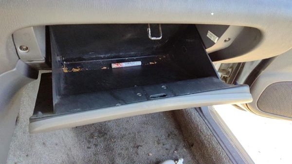 2002 Subaru Legacy Glove Box Assembly Complete Door With Latch Oem Gray — photo 3
