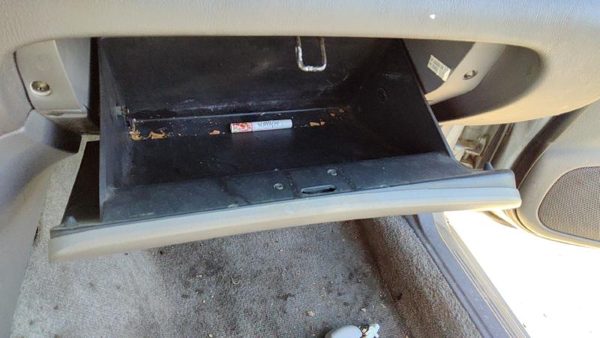 2002 Subaru Legacy Glove Box Assembly Complete Door With Latch Oem Gray — photo 4