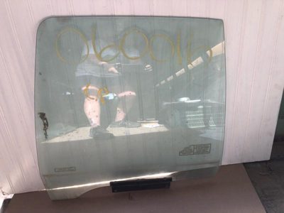 1993 Lincoln Towncar Driver Left Rear Side Window Door Glass Oem Back