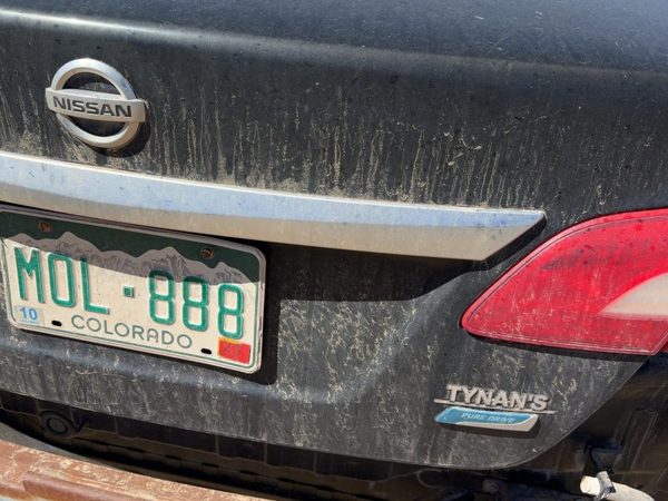 2014 Nissan Sentra Tail Finish Panel — photo 2