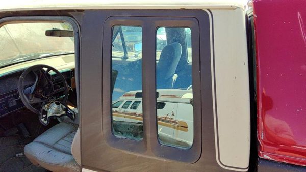 1980-1991 Ford F150 Driver Left Rear Quarter Glass Back Side Window Oem — photo 2