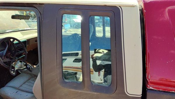 1980-1991 Ford F150 Driver Left Rear Quarter Glass Back Side Window Oem — photo 3