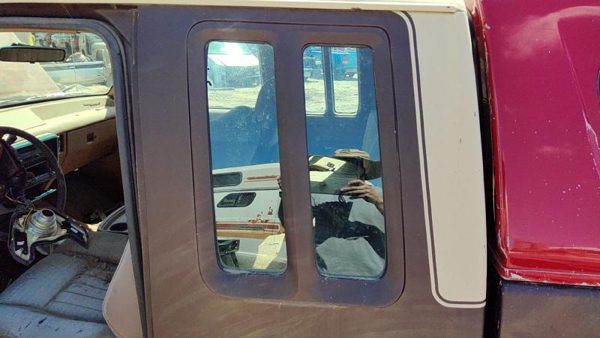 1980-1991 Ford F150 Driver Left Rear Quarter Glass Back Side Window Oem — photo 4
