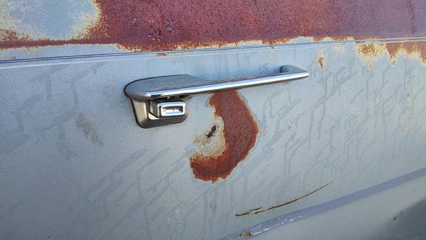 1984 Deville Sedan Passenger Right Rear Outside Door Handle Oem Back 7 3/8 — photo 2