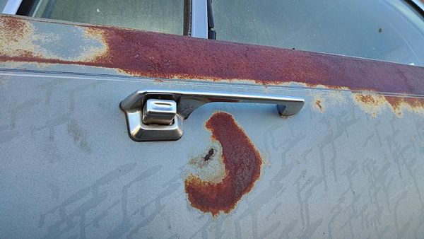1984 Deville Sedan Passenger Right Rear Outside Door Handle Oem Back 7 3/8 — photo 3