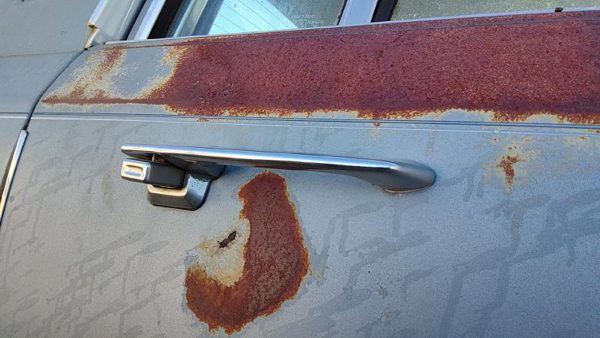 1984 Deville Sedan Passenger Right Rear Outside Door Handle Oem Back 7 3/8 — photo 4