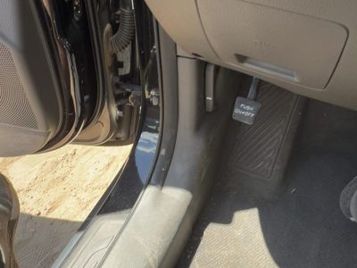 2010-2013 Kia Sportage Driver Left Lower Kick Trim Panel Oem Gray Gah