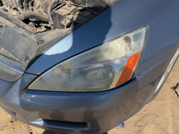2003-2007 Honda Accord Driver Left Head Light Oem Front Lamp 7135726 — photo 4