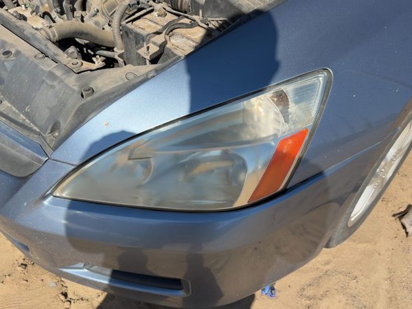 2003-2007 Honda Accord Driver Left Head Light Oem Front Lamp 7135726 — photo 3