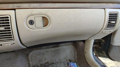 1994-1999 Olds 88 Glove Box Assembly Complete Door With Latch Oem Tan