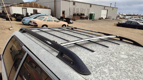 1991-1994 Chevy S10 Blazer Luggage Rack Cross Bars Only Oem Roof — photo 2