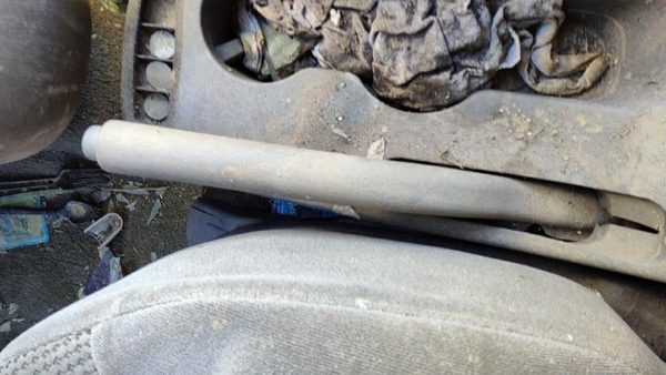 2005-2009 Hyundai Tucson Parking Brake Handle Assembly Oem Emergency Ebrake — photo 2