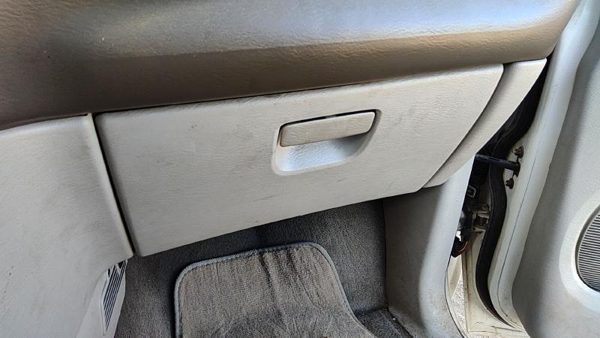 2005-2007 Dodge Caravan Glove Box Assembly Complete Door With Latch Oem Khaki J1 — photo 1