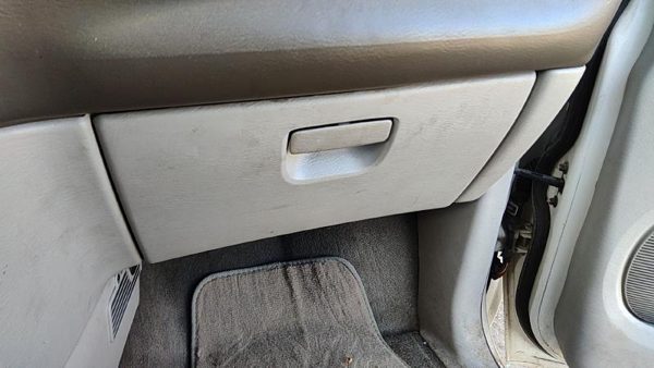 2005-2007 Dodge Caravan Glove Box Assembly Complete Door With Latch Oem Khaki J1 — photo 2