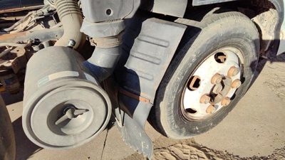 92-98 Isuzu Npr Passenger Right Rear Fender Oem