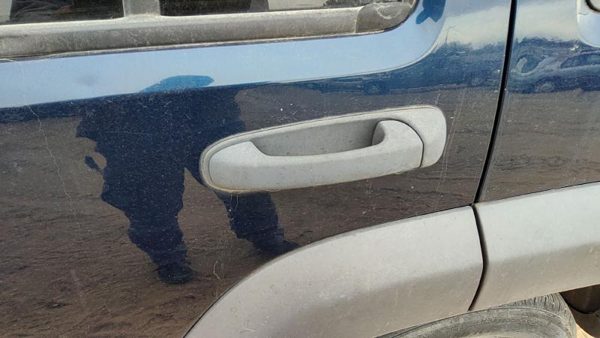 2002-2007 Jeep Liberty Driver Left Rear Outside Door Handle Oem Back 55360335Ae — photo 1