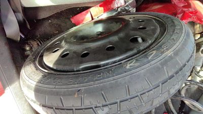 2000-2016 Chevy Impala 16 Compact Spare Mini Donut Wheel Tire Oem 09593686