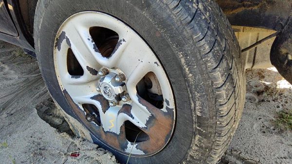 2006-2012 Toyota Rav-4 17" Steel Wheel Oem Factory Rim #3 4261142200 — photo 2