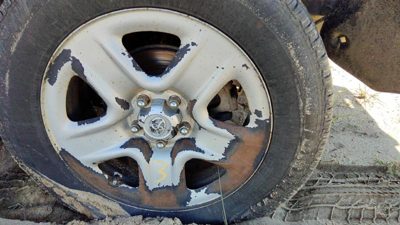 2006-2012 Toyota Rav-4 17" Steel Wheel Oem Factory Rim #3 4261142200
