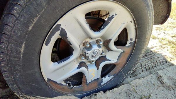 2006-2012 Toyota Rav-4 17" Steel Wheel Oem Factory Rim #3 4261142200 — photo 3