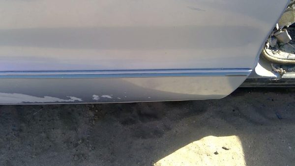 91-92 Chevy Caprice Passenger Right Rear Moulding From Door Back Trim Strip Blue — photo 9