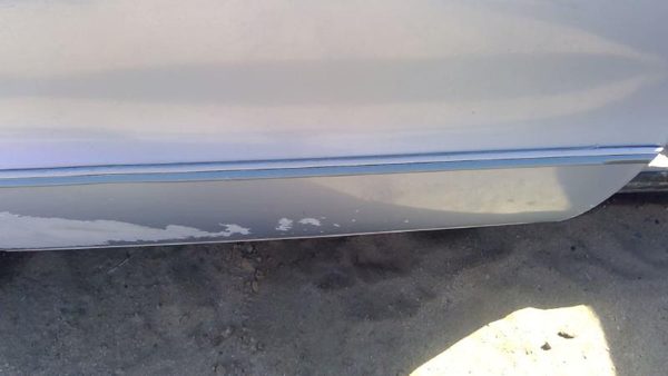 91-92 Chevy Caprice Passenger Right Rear Moulding From Door Back Trim Strip Blue — photo 8