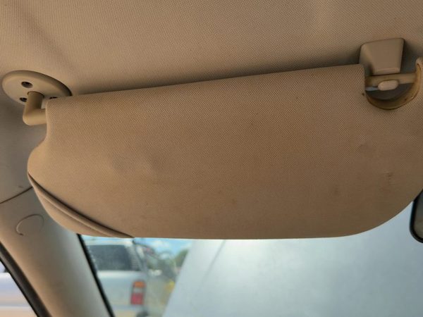 2005-2010 Chevy Cobalt Driver Left Sun Visor Oem Coupe Gray 14B 20868638 — photo 2