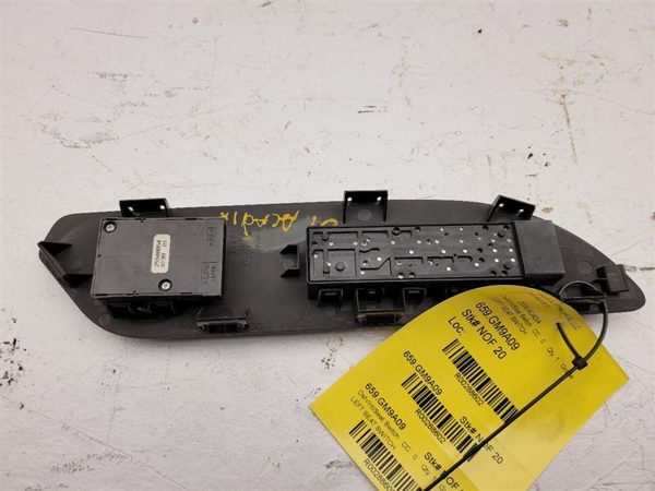 2009 Acadia Misc. Electrical Switch LH Driver Left Power Seat OEM Control With — photo 3