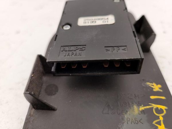 2009 Acadia Misc. Electrical Switch LH Driver Left Power Seat OEM Control With — photo 4