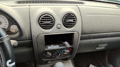 2002 Jeep Liberty Trim Bezel Around Radio Surround Dash Panel Oem Gray M5dv