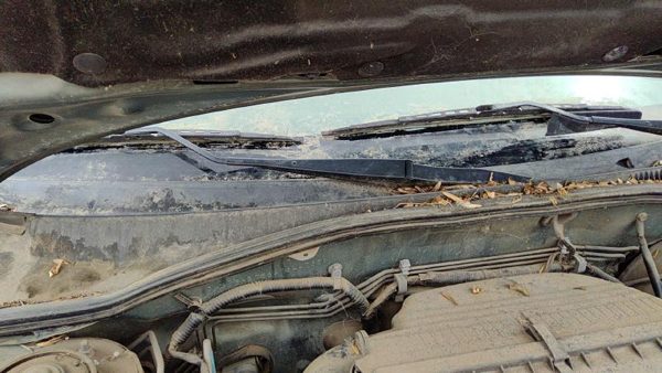2000-04 Legacy Outback Passenger Right Windshield Wiper Arm Oem Blade Lever — photo 6