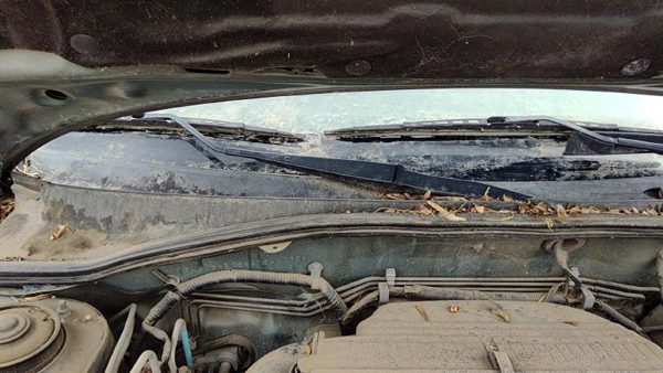 2000-04 Legacy Outback Passenger Right Windshield Wiper Arm Oem Blade Lever — photo 3